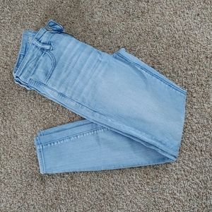 American Eagle size 6 Blue Jeggings